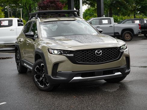 Used 2025 MAZDA CX-50 Meridian Edition w/ Apex Package AWD/4WD image 2