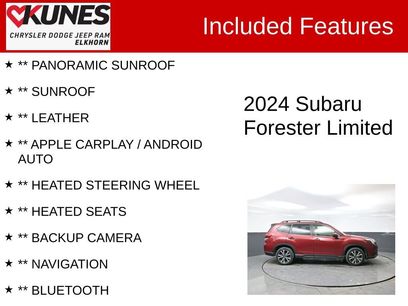 Used 2024 Subaru Forester Limited