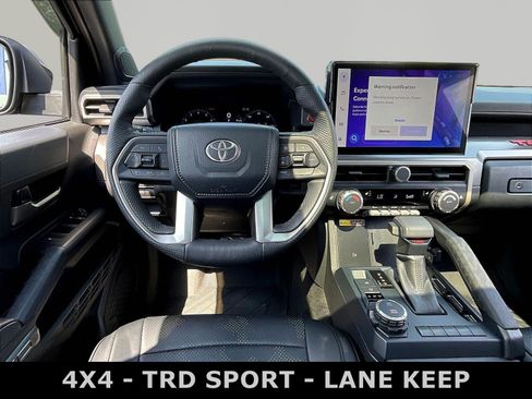 Used 2024 Toyota Tacoma TRD Sport w/ TRD Sport Upgrade Package AWD/4WD image 9