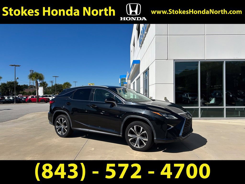 Used 2016 Lexus RX 350 AWD w/ Premium Package image 1