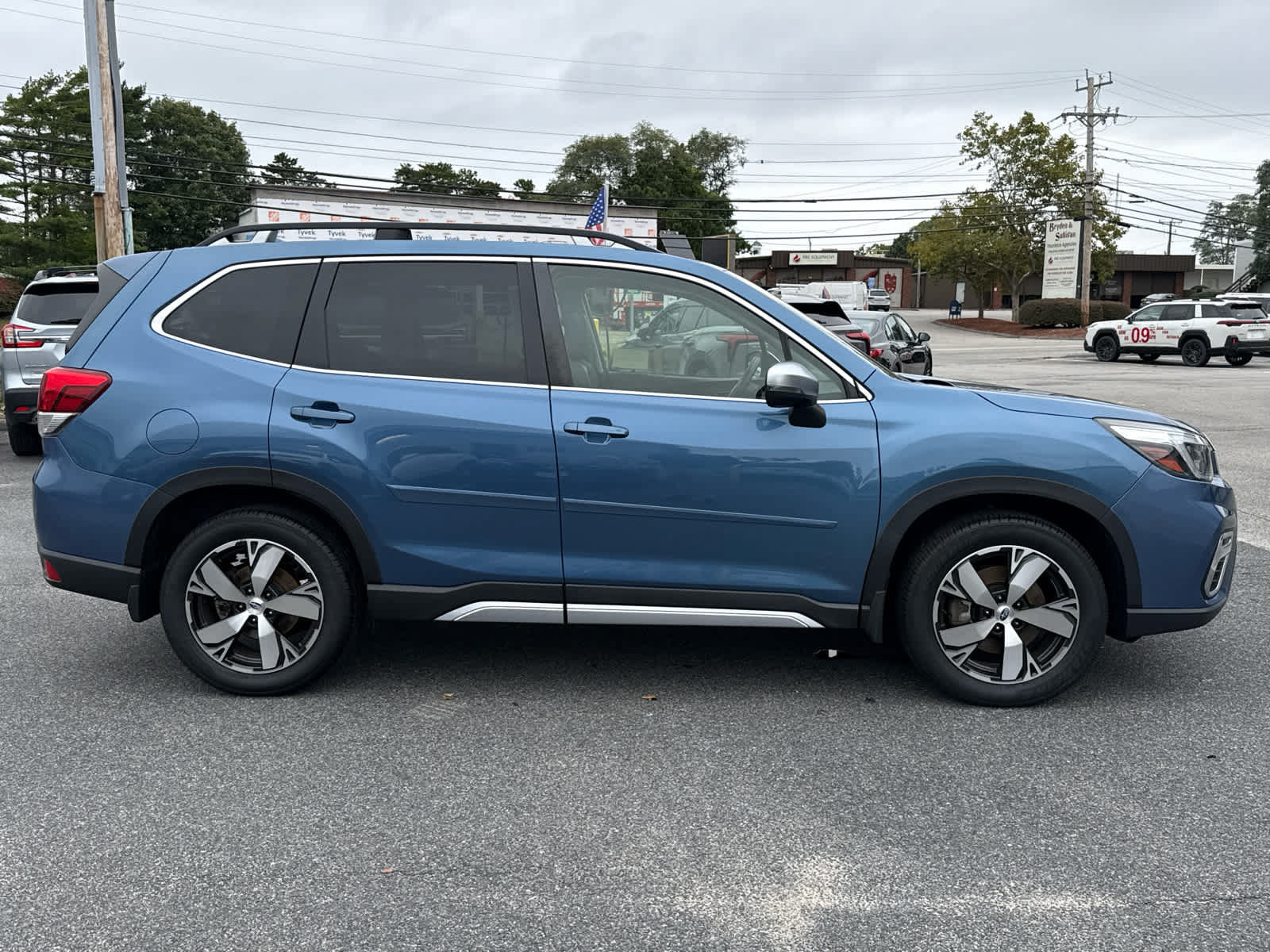 Used 2021 Subaru Forester Touring w/ Popular Package #2 AWD/4WD image 8