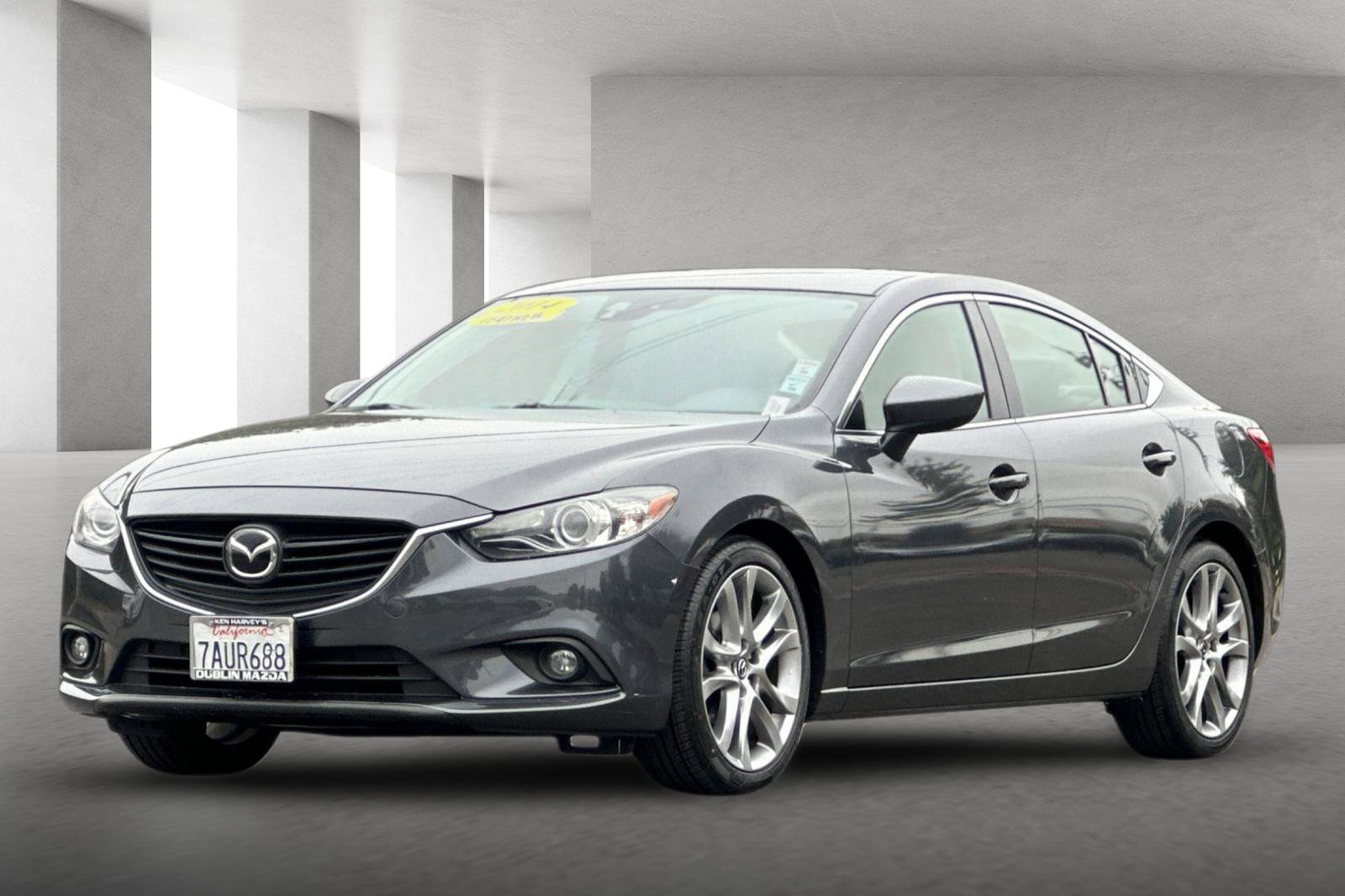 Used 2014 MAZDA MAZDA6 Grand Touring w/ MRCC + FOW Package FWD image 8