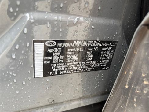 Used 2022 Hyundai Santa Fe SEL w/ Cargo Package image 34