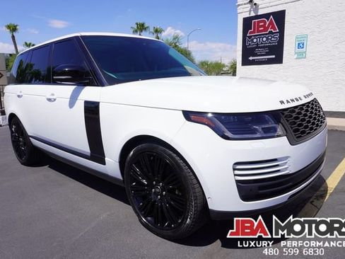 Used 2021 Land Rover Range Rover Westminster Edition AWD/4WD image 67