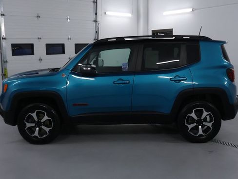 Used 2020 Jeep Renegade Trailhawk w/ Premium Leather Group image 4