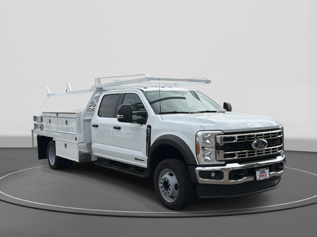 New 2026 Ford F550 2WD Crew Cab image 3