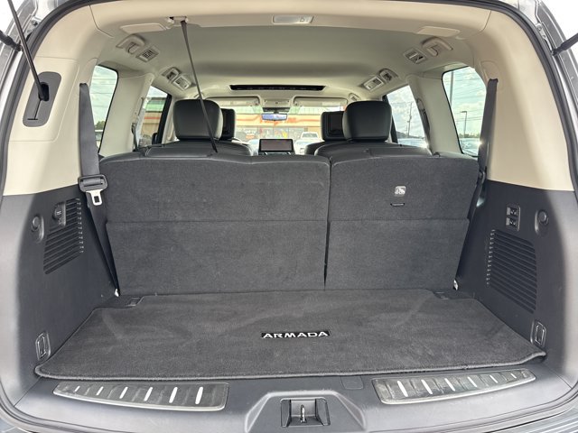 Certified 2021 Nissan Armada Platinum w/ Captain's Chairs Package AWD/4WD image 14