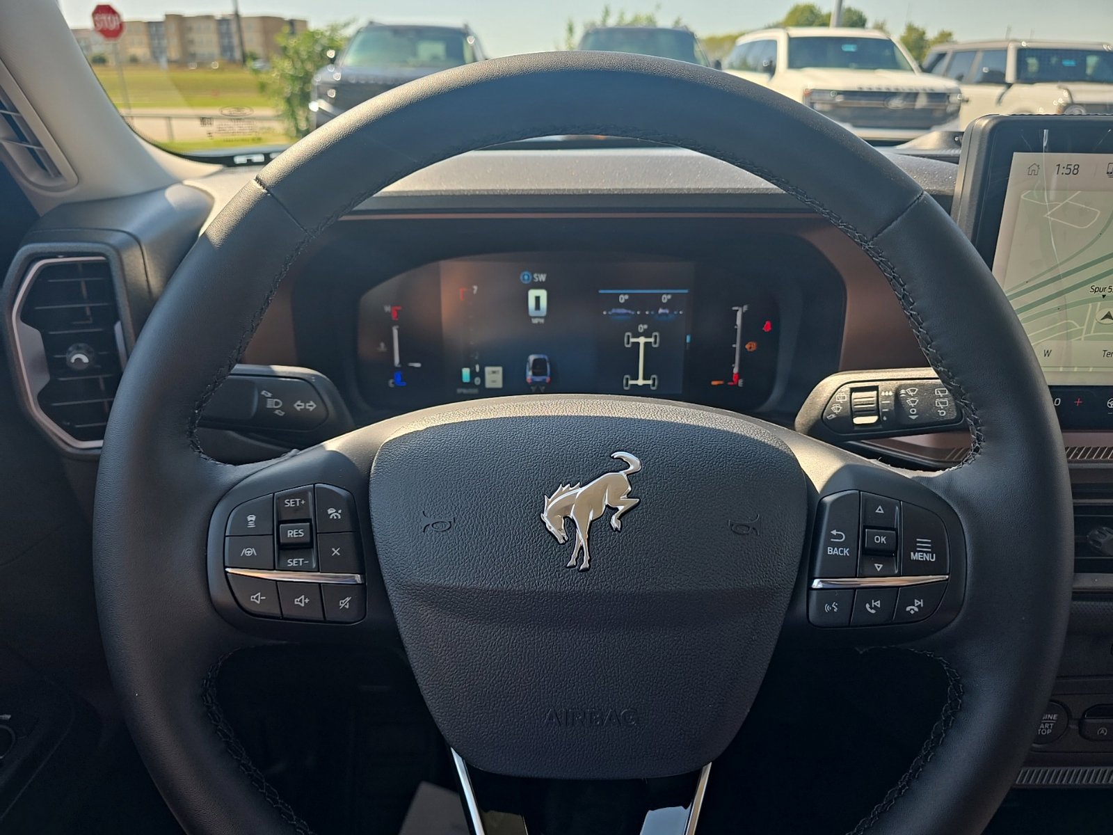 New 2026 Ford Bronco Sport Outer Banks w/ Outer Banks Tech Package+ AWD/4WD image 20