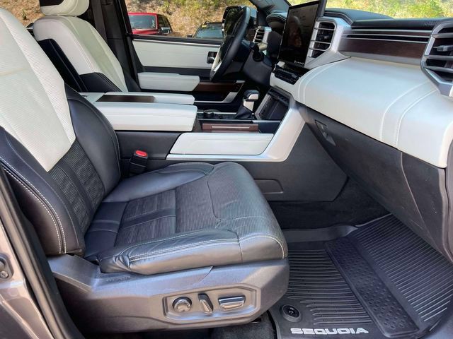 Used 2024 Toyota Sequoia Capstone AWD/4WD image 26