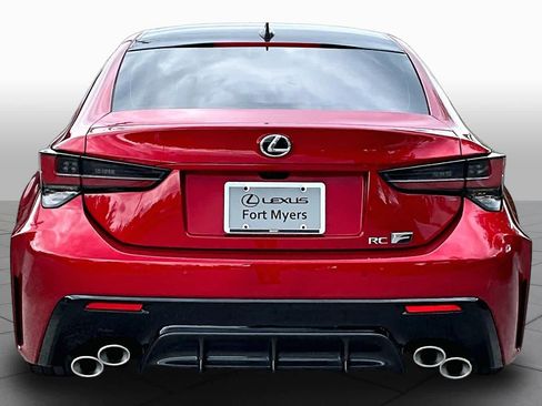 Used 2025 Lexus RC F Final Edition RWD image 5