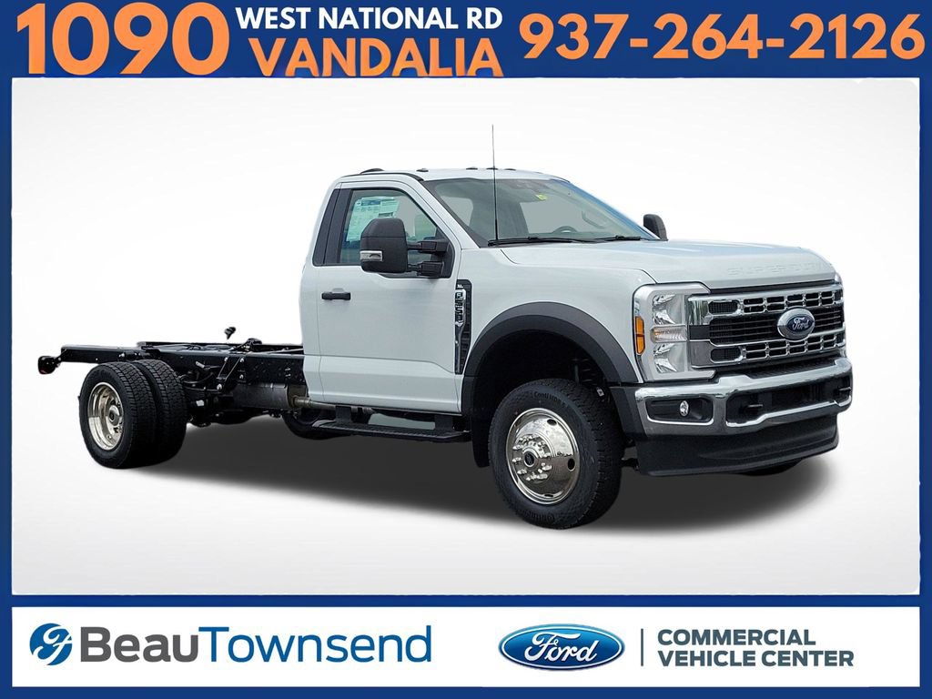 New 2026 Ford F550 4x4 Regular Cab Super Duty image 1