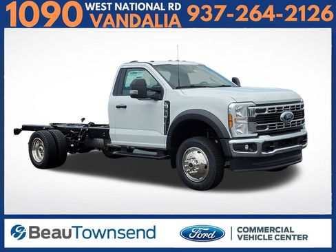 New 2026 Ford F550 4x4 Regular Cab Super Duty image 1