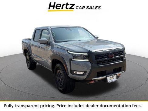 Used 2026 Nissan Frontier PRO-4X AWD/4WD image 1