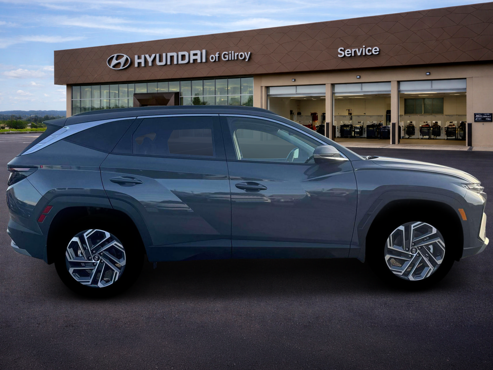 New 2026 Hyundai Tucson Limited AWD/4WD image 9