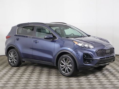 Used 2022 Kia Sportage Nightfall Edition w/ Nighfall AWD Premium Package image 2