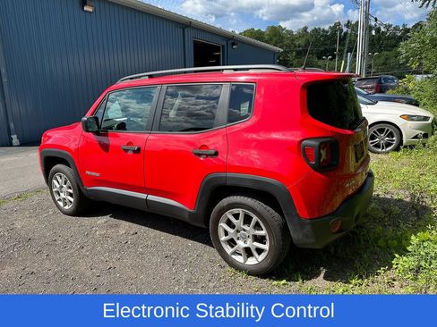 Used 2019 Jeep Renegade Sport w/ Sport Appearance Group AWD/4WD image 5