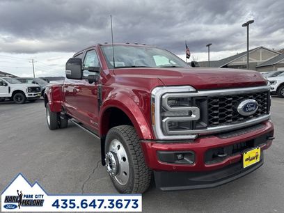 New 2026 Ford F450 Platinum w/ FX4 Off-Road Package