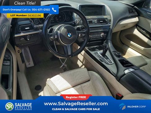 Used 2015 BMW 640i Coupe RWD image 11