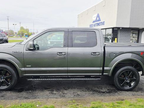 Used 2015 Ford F150 Lariat w/ Equipment Group 502A Luxury AWD/4WD image 3