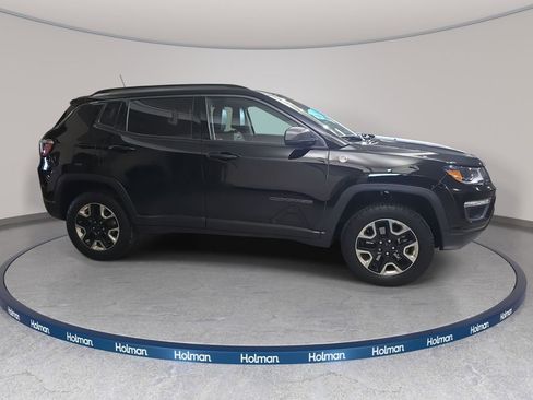 Used 2018 Jeep Compass Trailhawk w/ Leather Interior Group image 5