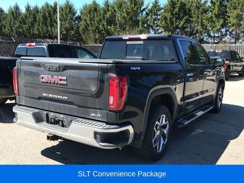 Certified 2022 GMC Sierra 1500 SLT w/ SLT Premium Plus Package AWD/4WD image 2