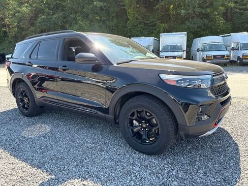 Used 2023 Ford Explorer Timberline w/ Timberline Technology Package AWD/4WD image 7
