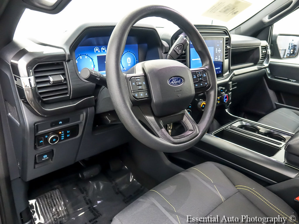 Certified 2025 Ford F150 STX w/ Equipment Group 200A AWD/4WD image 10