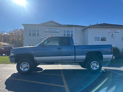 Used 2002 Dodge Ram 2500 Truck 4x4 Quad Cab