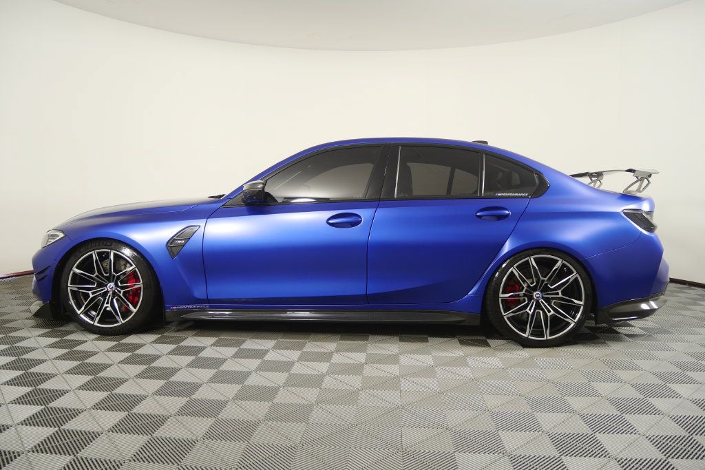 Used 2022 BMW M3 RWD image 10