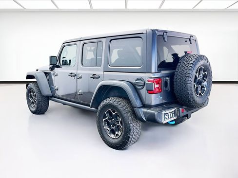 Used 2023 Jeep Wrangler Unlimited Rubicon 4xe AWD/4WD image 6