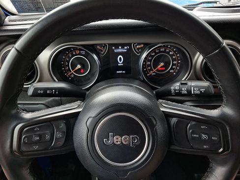 Used 2022 Jeep Wrangler Unlimited Sport AWD/4WD image 22
