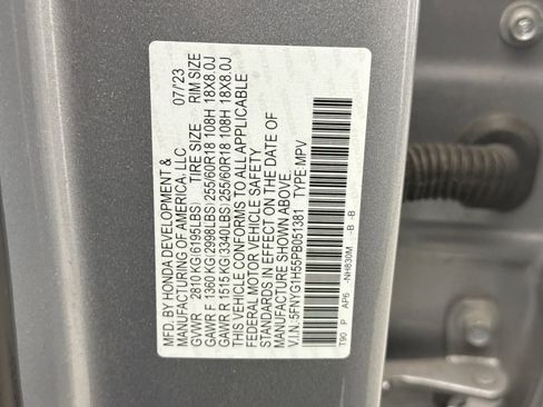 Used 2023 Honda Pilot EX-L image 25