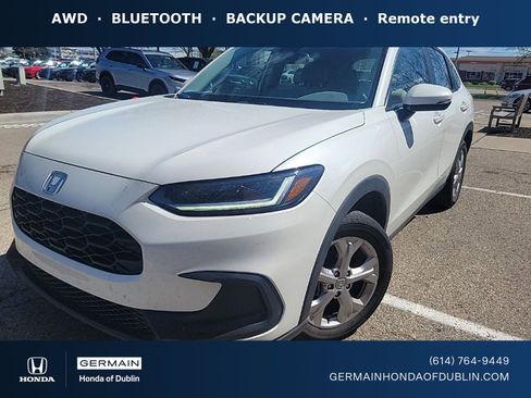 Used 2023 Honda HR-V LX image 1