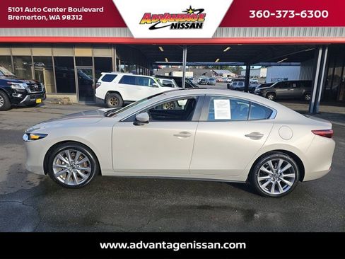 Used 2024 MAZDA MAZDA3 s image 2