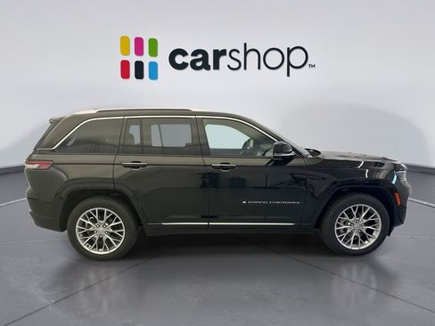 Used 2024 Jeep Grand Cherokee Summit w/ Adv Protech Group IV AWD/4WD image 6