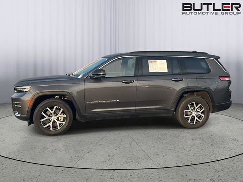 Used 2024 Jeep Grand Cherokee L Limited w/ Luxury Tech Group II AWD/4WD image 3