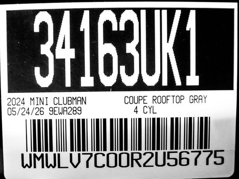 Used 2024 MINI Cooper Clubman S w/ Signature Upholstery Package FWD image 31