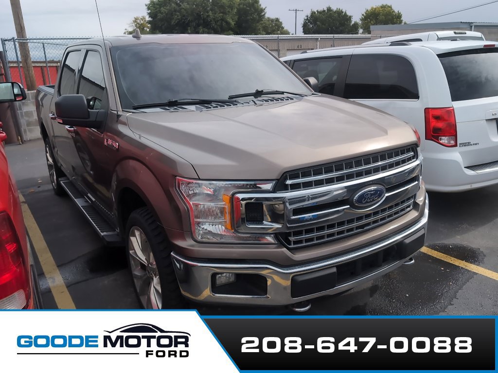 Used 2018 Ford F150 XLT w/ Equipment Group 302A Luxury AWD/4WD image 1