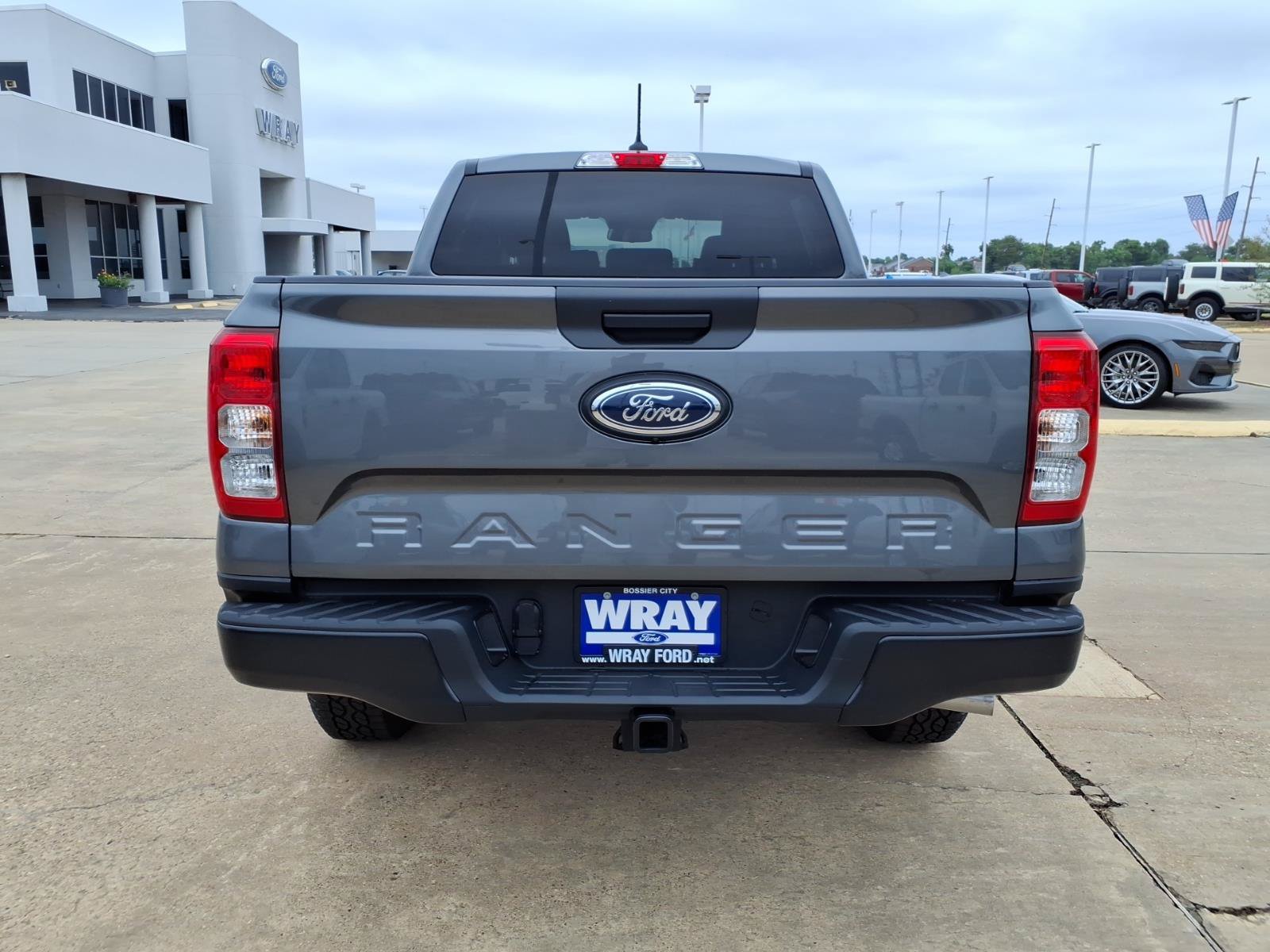 New 2026 Ford Ranger XL w/ Trailer Tow Package AWD/4WD image 3