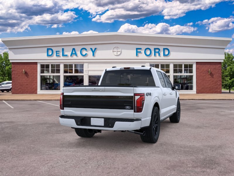 New 2026 Ford F150 Platinum w/ Equipment Group 702A High AWD/4WD image 8