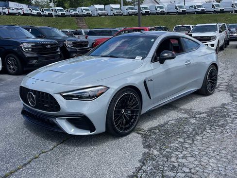 Used 2025 Mercedes-Benz CLE 53 AMG 4MATIC Coupe image 2