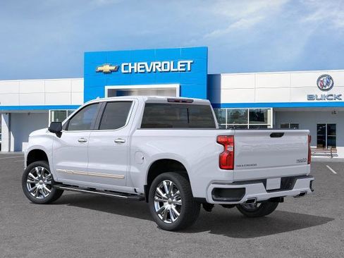 New 2026 Chevrolet Silverado 1500 High Country w/ High Country Premium Package AWD/4WD image 3