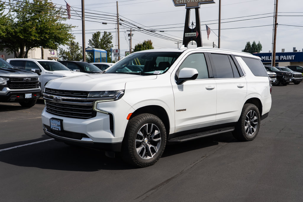 Used 2021 Chevrolet Tahoe LT AWD/4WD image 3