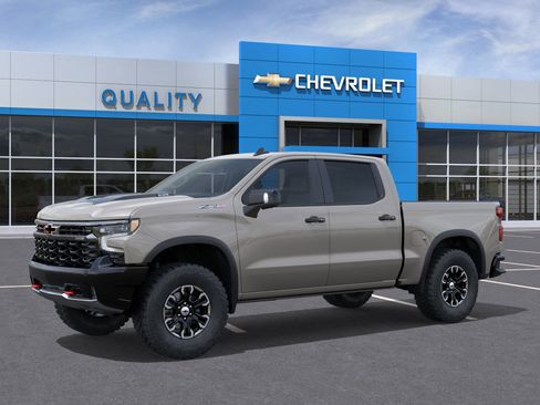 New 2026 Chevrolet Silverado 1500 ZR2 image 2