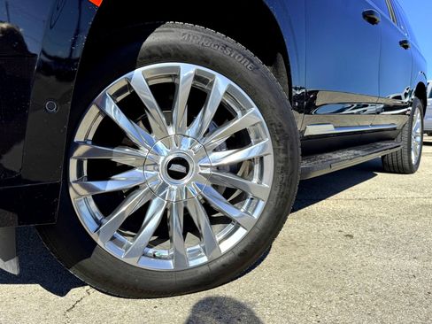 Used 2024 Cadillac Escalade ESV Premium Luxury w/ LPO, Floor Liner Package image 2