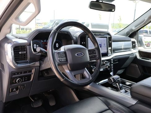 Used 2022 Ford F150 Lariat w/ Max Trailer Tow Package AWD/4WD image 20