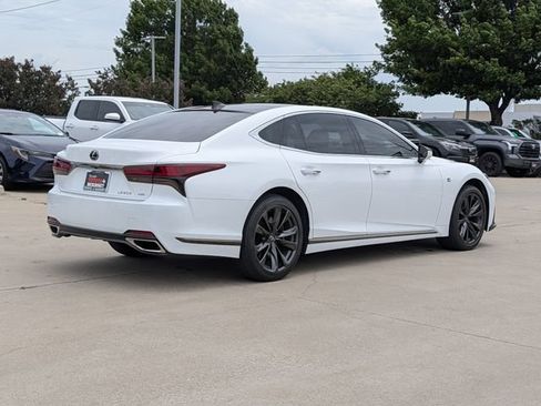 Used 2024 Lexus LS 500 F Sport AWD/4WD image 6