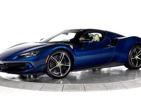 Used 2025 Ferrari 296 GTB RWD image 1