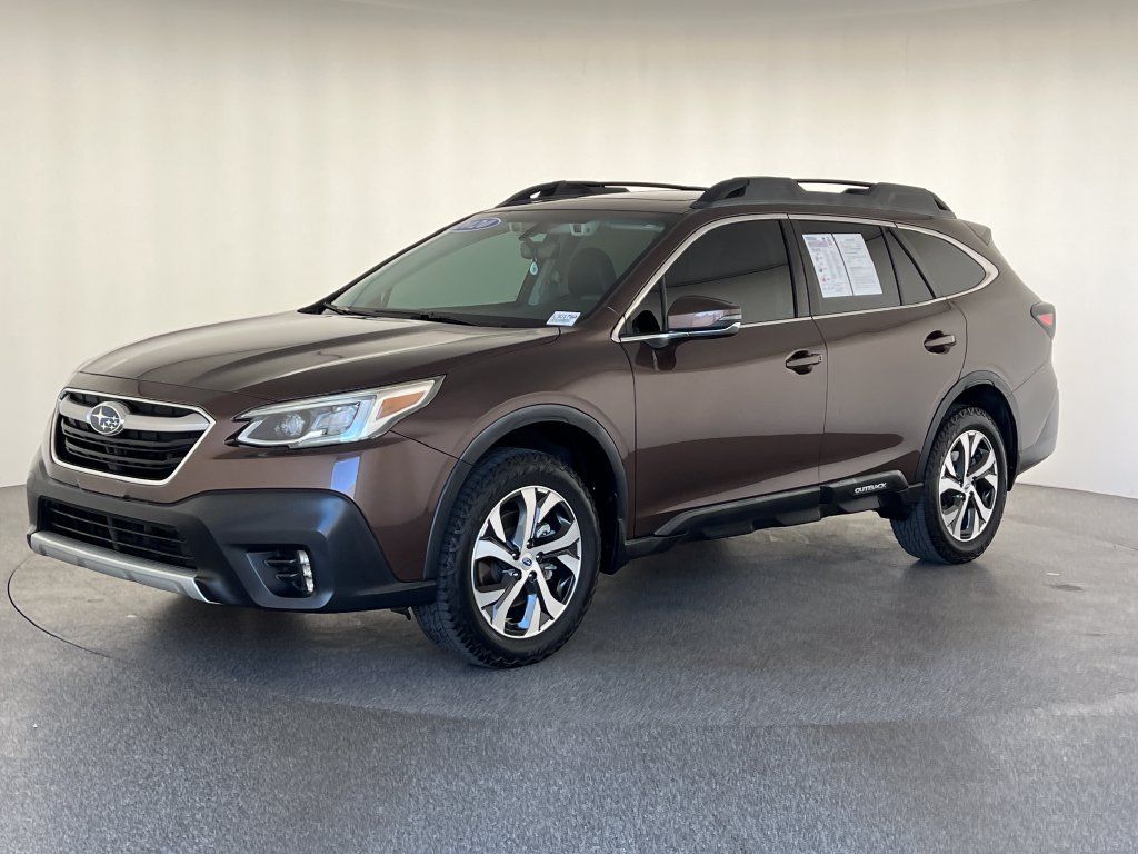 Used 2020 Subaru Outback Limited w/ Popular Package #2 AWD/4WD image 10