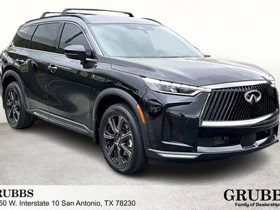 Certified 2026 INFINITI QX60 Autograph w/ Dark Cargo Package